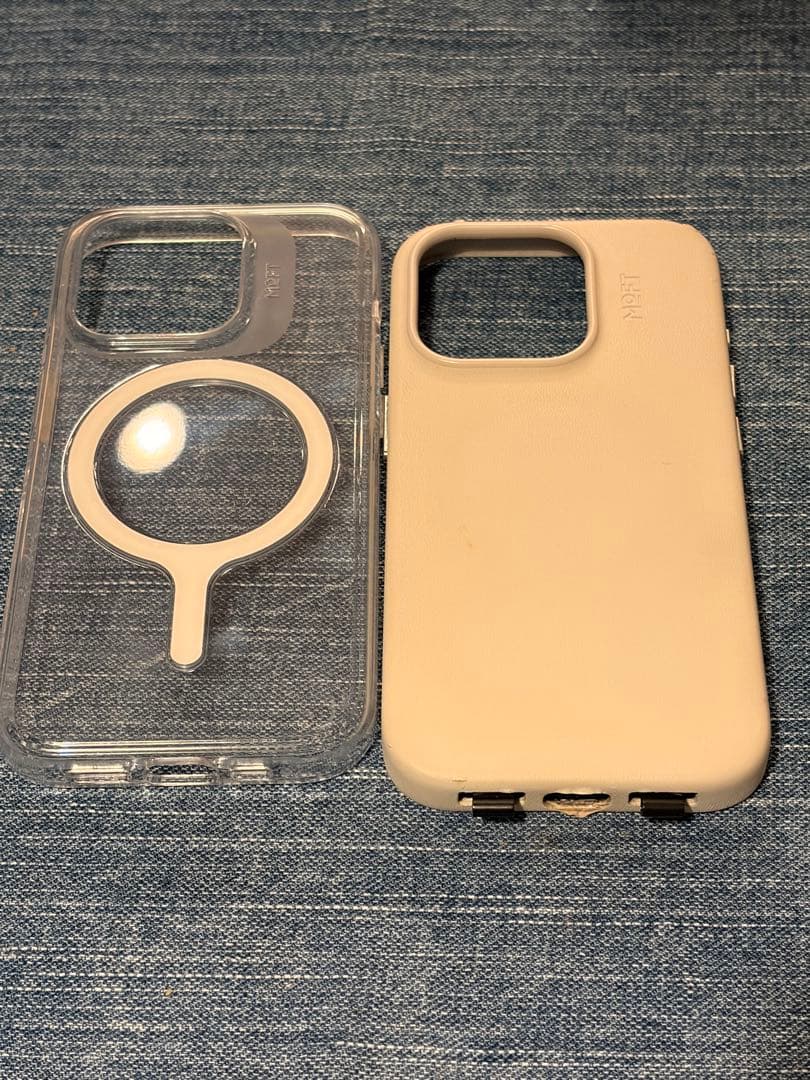 iPhone 15 Pro 256GB MOFTケース付　シルバー　SIMフリー