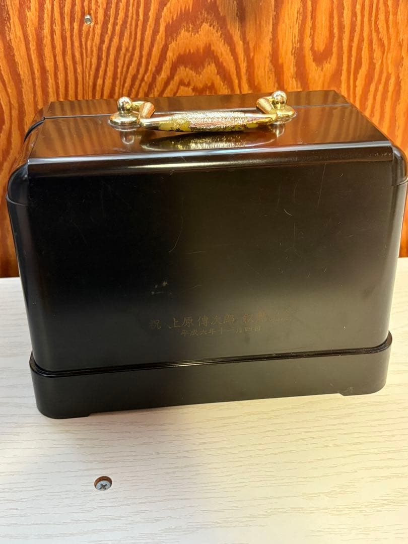 時計 アンティーク 置物 収納 ジュエリーボックス レトロ 昭和