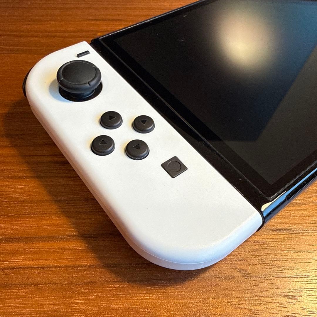 Nintendo Switch 有機ELモデル本体 ホワイト