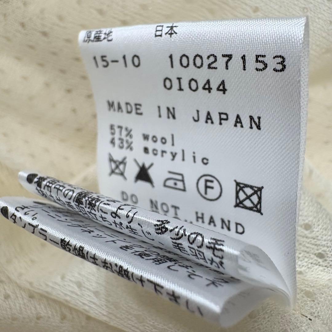 【極美品✨】パーリーゲイツ　ニットジャケット　ブルゾン　ジップアップ