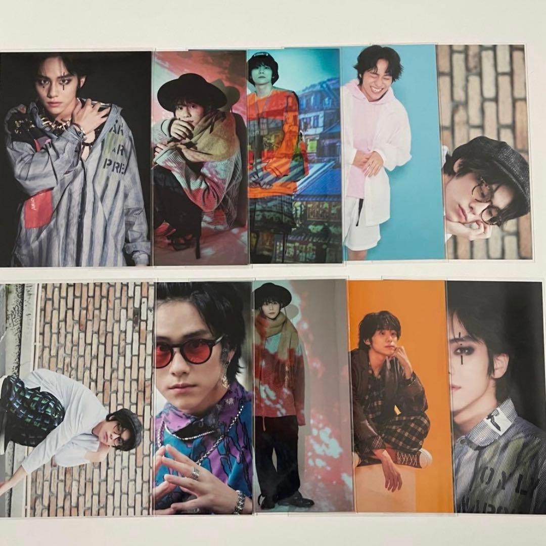 山下幸輝 ブロマイドコンプリートセット