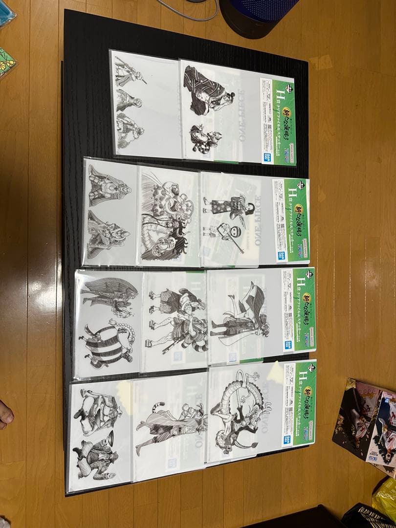 ワンピース1番くじ　新たな夜明け