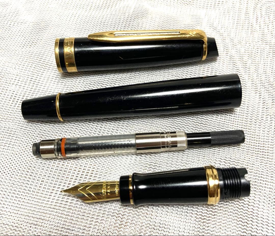 モンブラン ウォーターマン万年筆 【 2本まとめ売り】