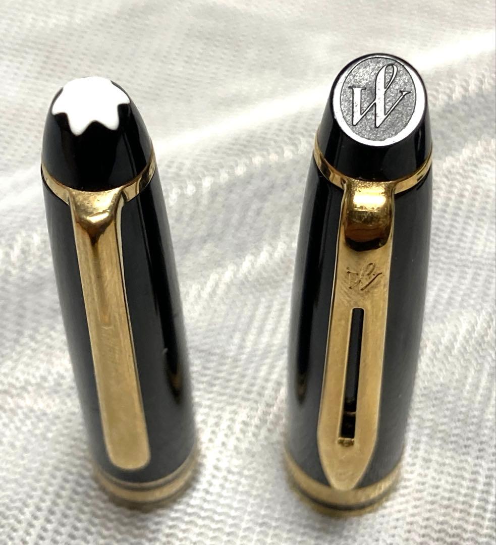 モンブラン ウォーターマン万年筆 【 2本まとめ売り】