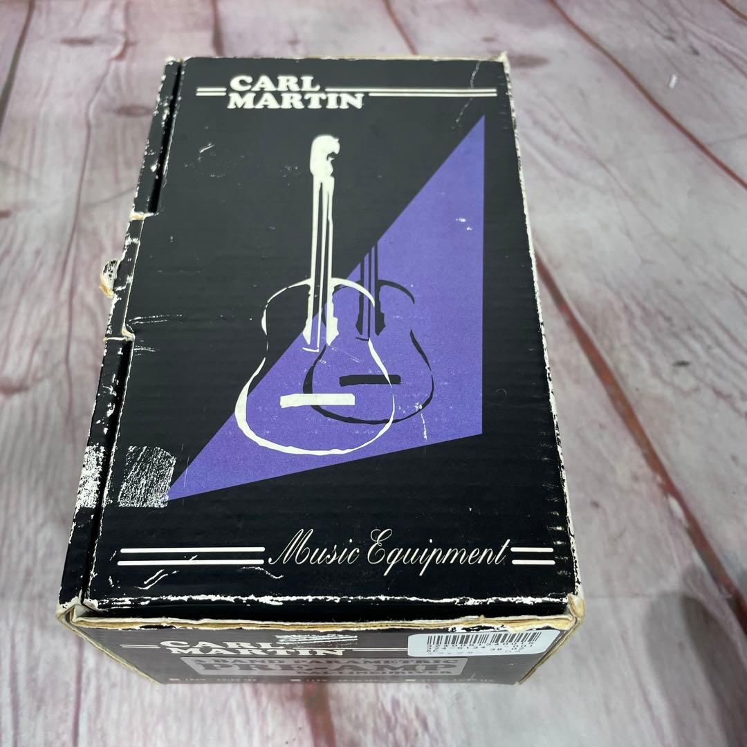 ギター CARL MARTIN 3 BAND PARAMETRIC PRE-AMP