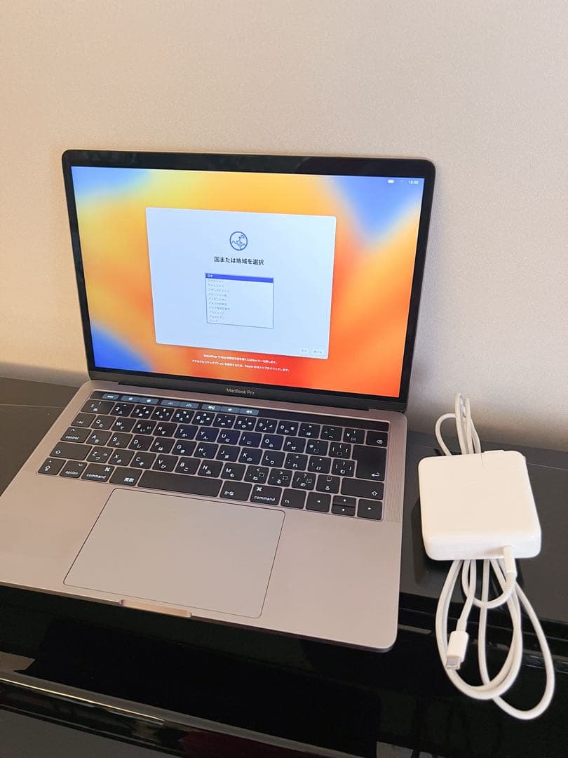 500GB スペースグレイ バッテリー良好 MacBook Pro 13