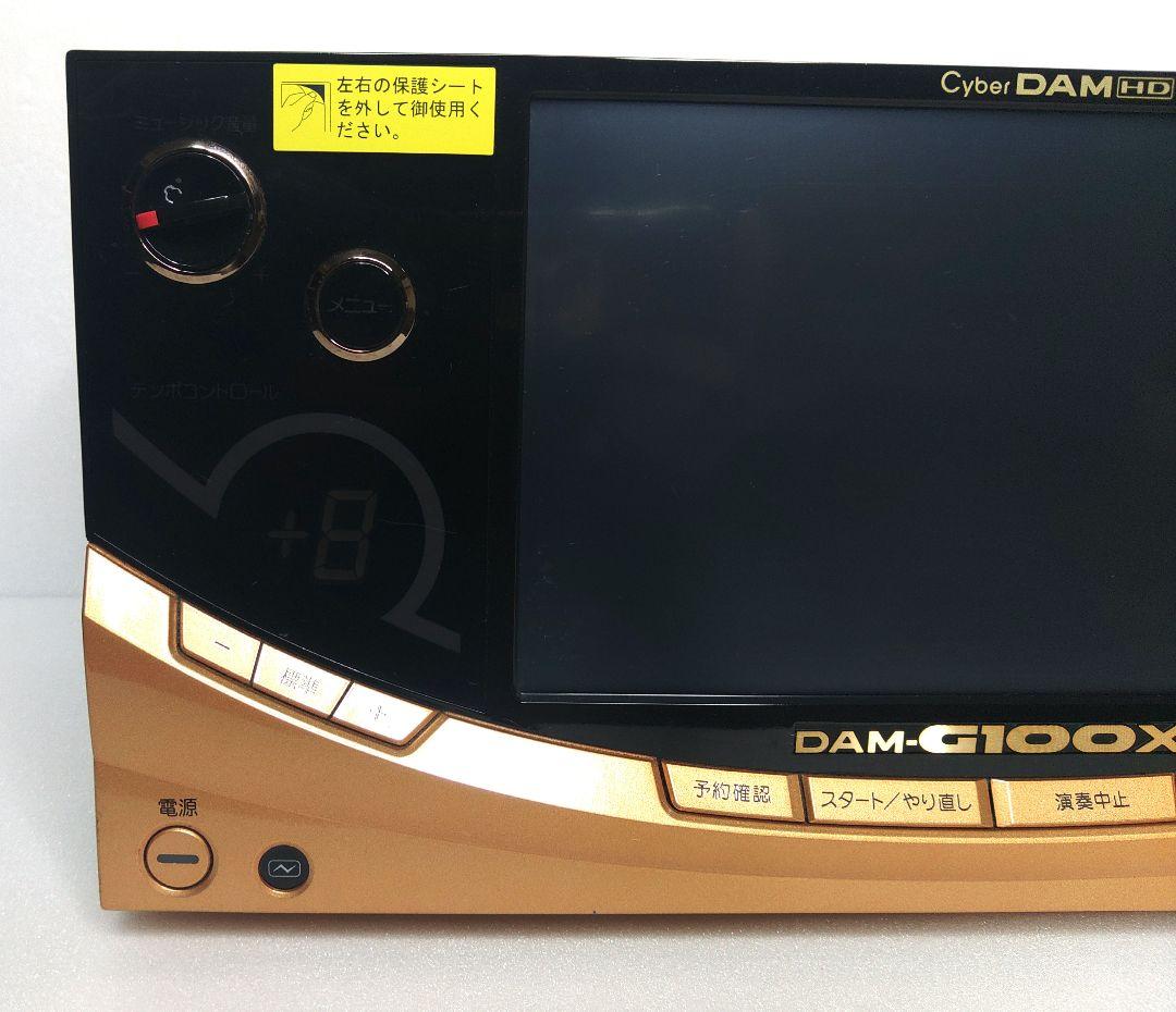 第一興商　HDD無し DAM-G100X DAM サイバーダム 　カラオケ