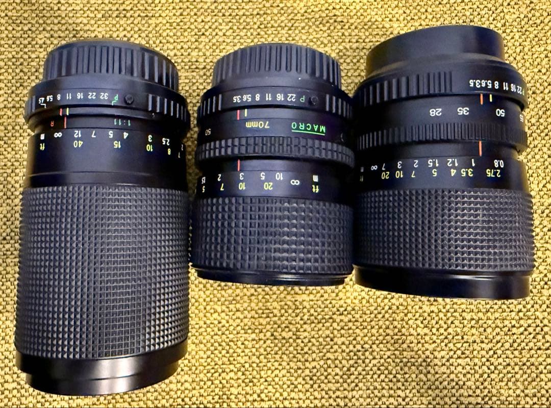 RICOH RIKENON ズームレンズ セット