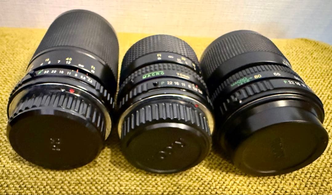 RICOH RIKENON ズームレンズ セット