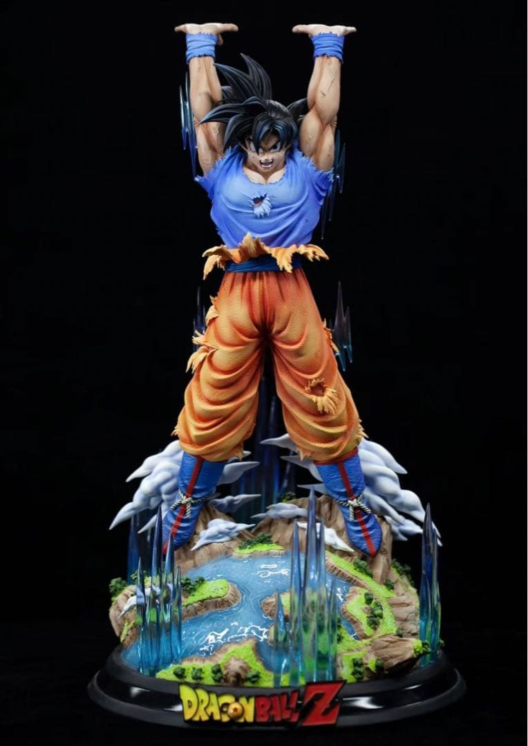 ドラゴンボール 1／6スケール 孫悟空 フィギュア ガレージキット