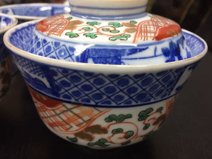 伊万里 蓋付食器 3組 限定品 秋キャン★