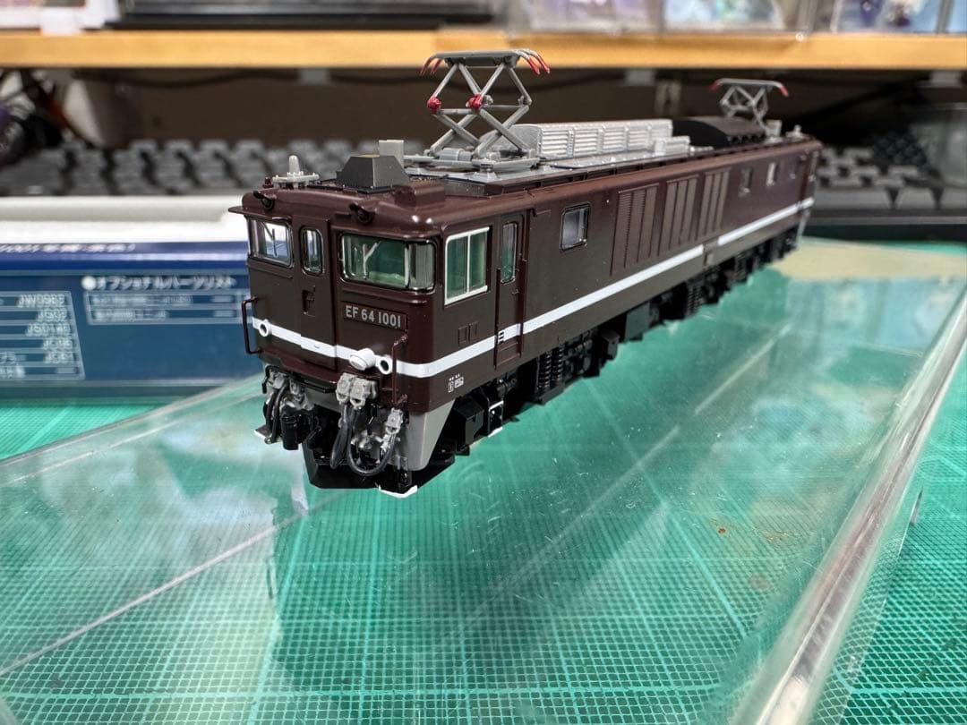 【キーボード】TOMIX9110加工　EF64 1001号機