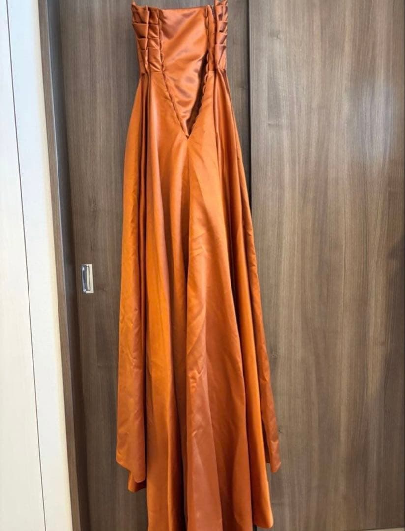 【アップくみさん専用】カラードレスW301DG ＋ パニエセット