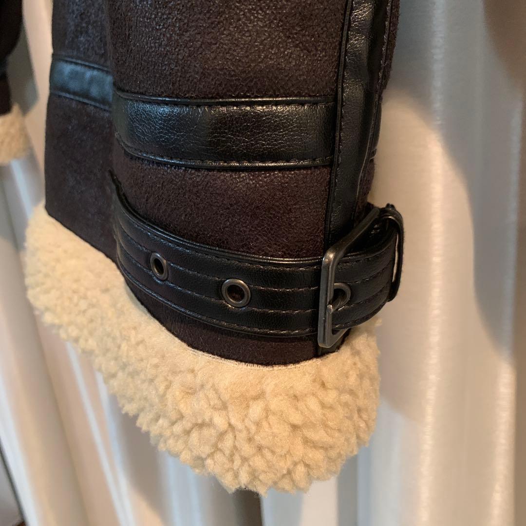 アルファ ムートンジャケット Mサイズ ALPHA INDUSTRIES