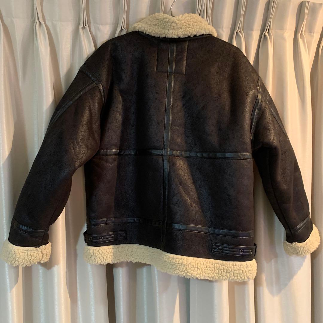 アルファ ムートンジャケット Mサイズ ALPHA INDUSTRIES