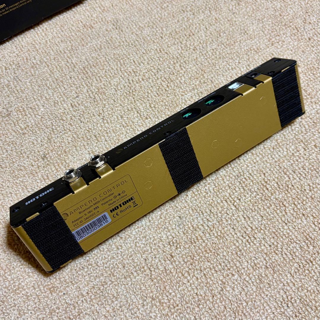 Ampero Control midiコントローラー