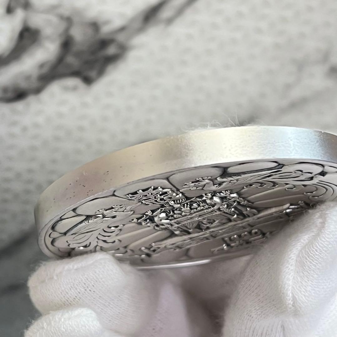 パ*ブ様 天皇陛下御即位大礼記念 平成二年 記念メダル 【f3622135】