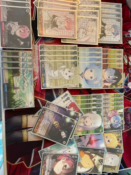 ヴァイスシュヴァルツ引退品　リゼロ