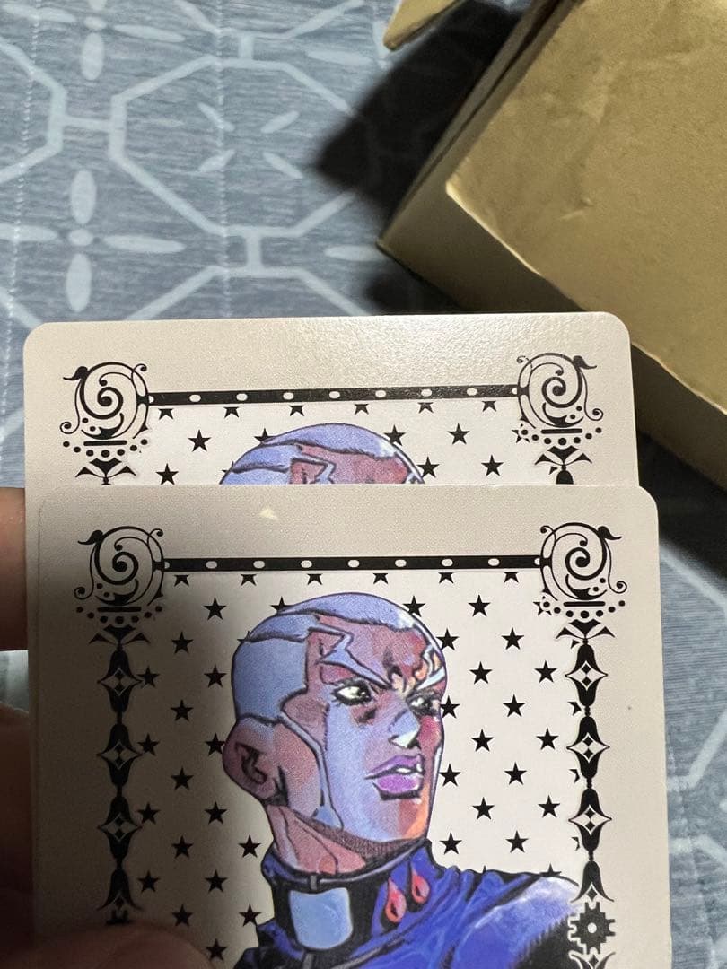 ジョジョ　25周年　メモリアルカード