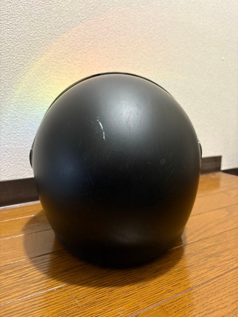 Glamster フルフェイスヘルメットXLマットブラック