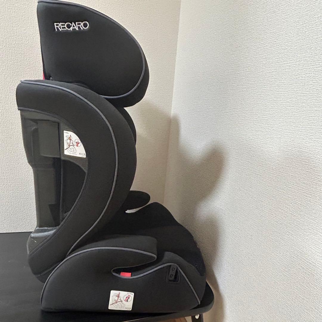 RECARO レカロ スタート J3 ネオ コスモブラック ジュニアシート