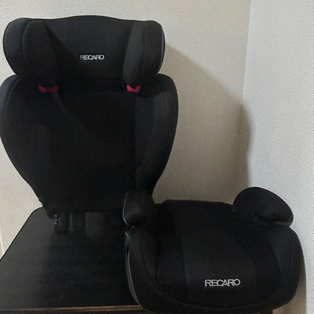 RECARO レカロ スタート J3 ネオ コスモブラック ジュニアシート