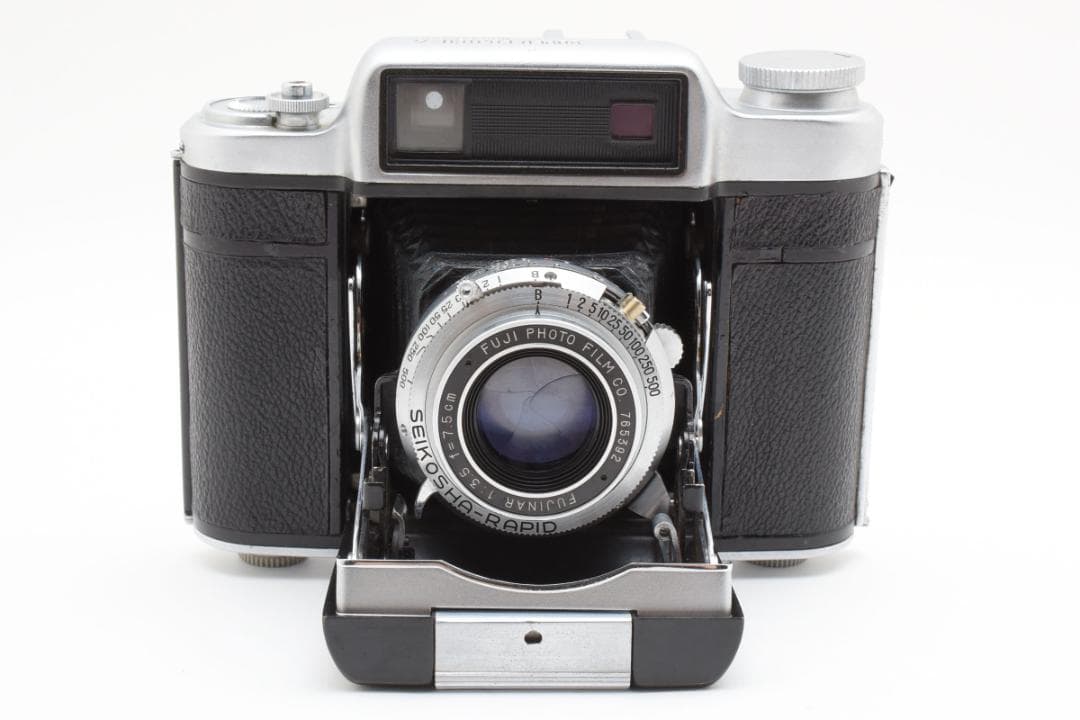 SUPER FUJICA-6 6x6 中判 フィルムカメラ 2723017