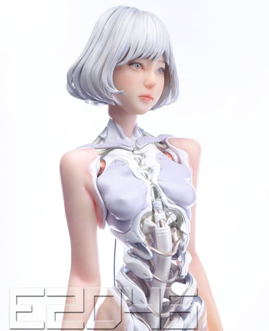 Android iv-02 1/4 ガレージキット