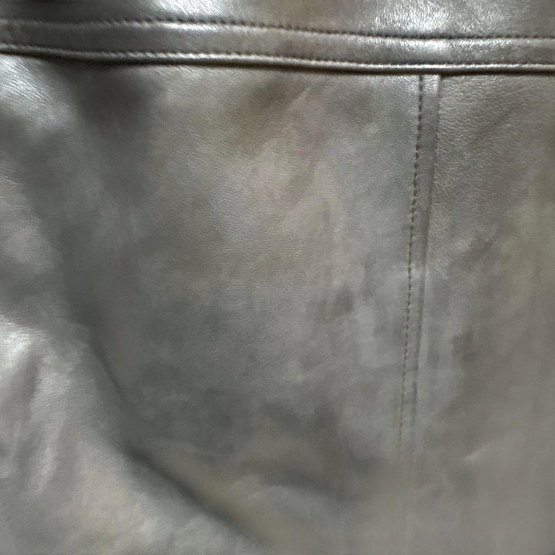 BURBERRY BLACK LABEL シングルライダース Mサイズ ネイビー