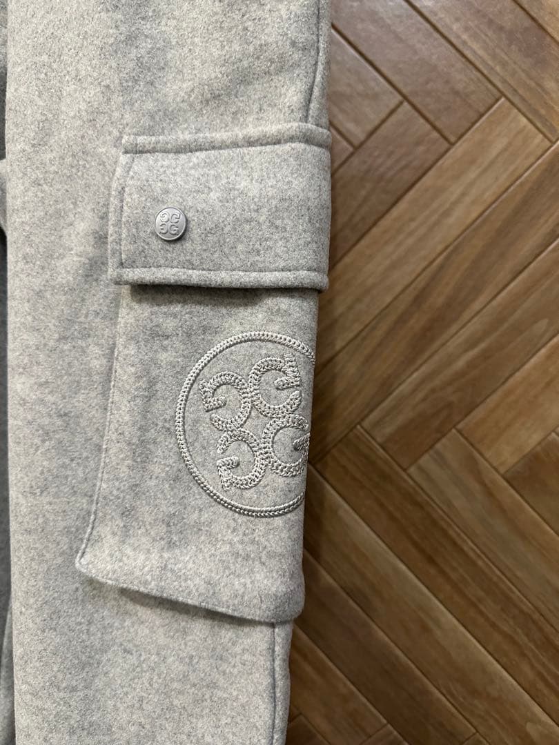 1点のみG/FORE韓国ジーフォアレディースカーゴパンツsizeSグレー