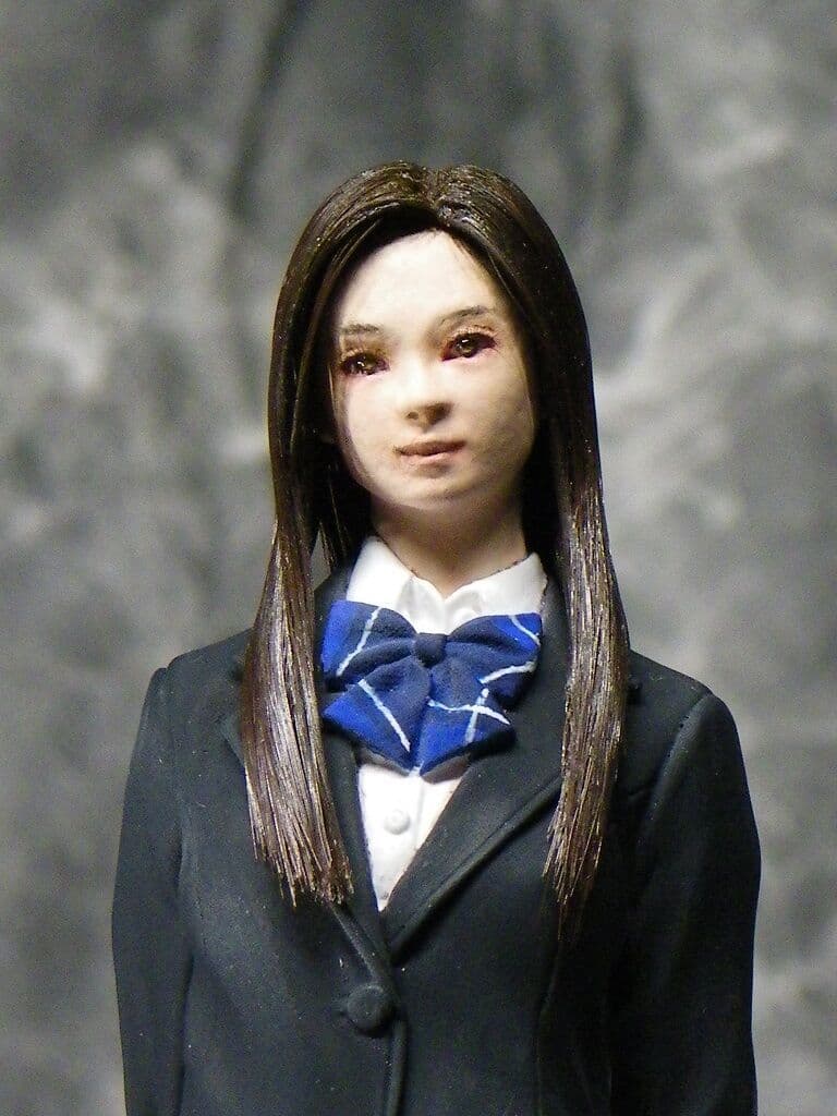 JKメイト　塗装済完成品　1/12 ハセガワ　ゲーテル。