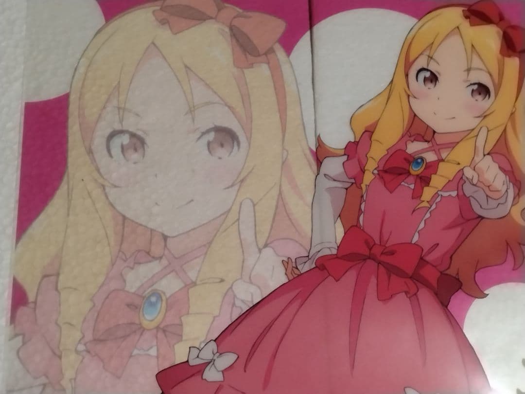 エロマンガ先生 山田エルフ A3クリアポスター 　10枚セット