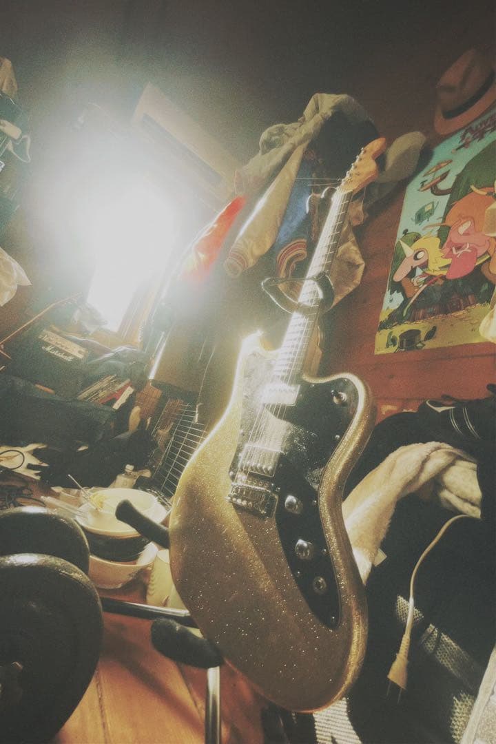 T*a様 ジャグマスター Vista エレキギター 限定カラー シルバー スパー