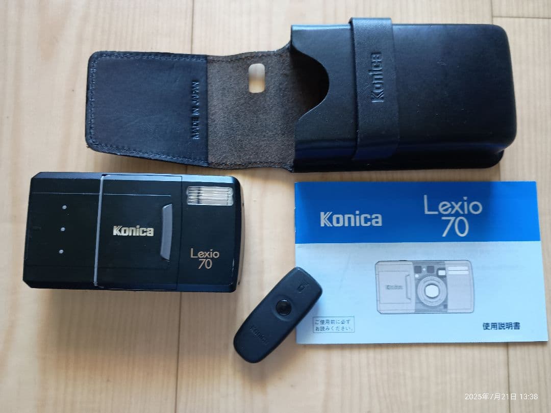 Konica Lexio 70 コンパクトカメラ