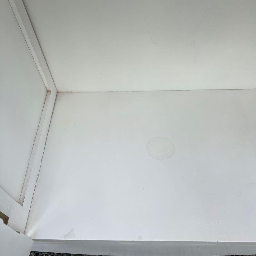 m*i様 キッチンカウンター　サイドボード　キャビネット　ホワイト