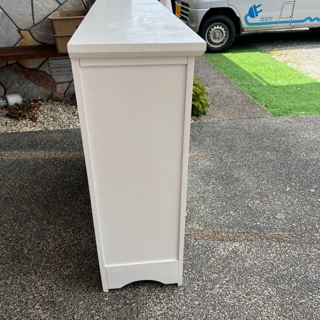 m*i様 キッチンカウンター　サイドボード　キャビネット　ホワイト