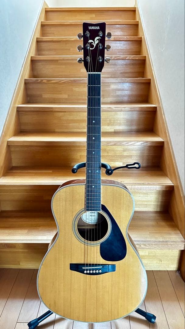 ◾️ヤマハFS-325 1990年代製造のアコースティック 響き良いです◾️