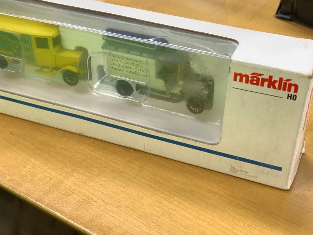 希少メルクリンHO クラシックカー3台すね