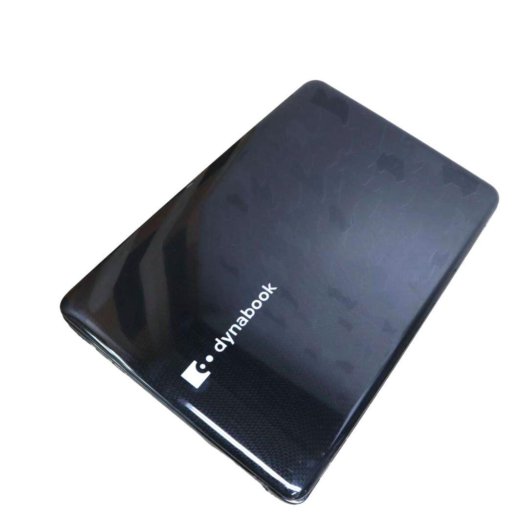 すぐ使えて便利! 日常使いに最適　東芝ノートパソコン