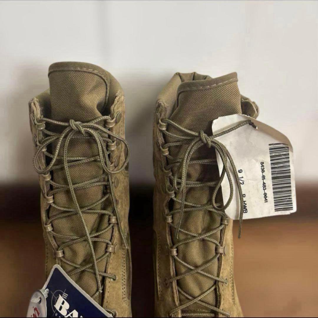 タグ付き　未使用品　米軍　実物　BATES ミリタリー ブーツ　27.5cm