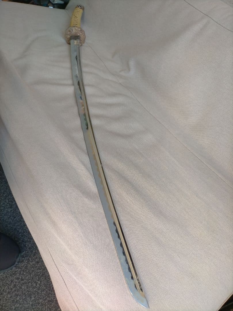 大きくて重たい刀 模造刀 刀剣 模擬刀 全長110cm 刃渡り82cm 装飾