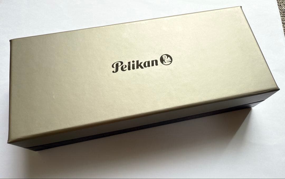 ペリカン M200 カフェクリーム 2015年限定 ケース付完品
