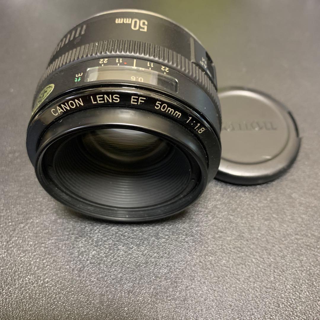 希少CANON キヤノン EF50mmF1.8 Ⅰ型(初代)