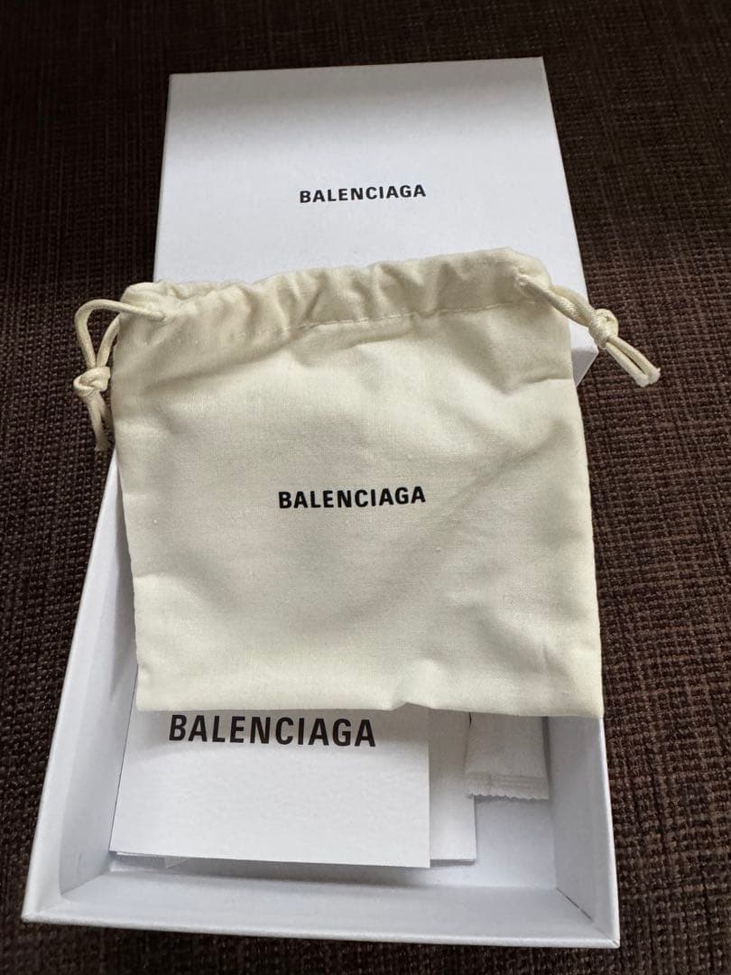 希少❗️バレンシアガ クロコ　ミニ財布