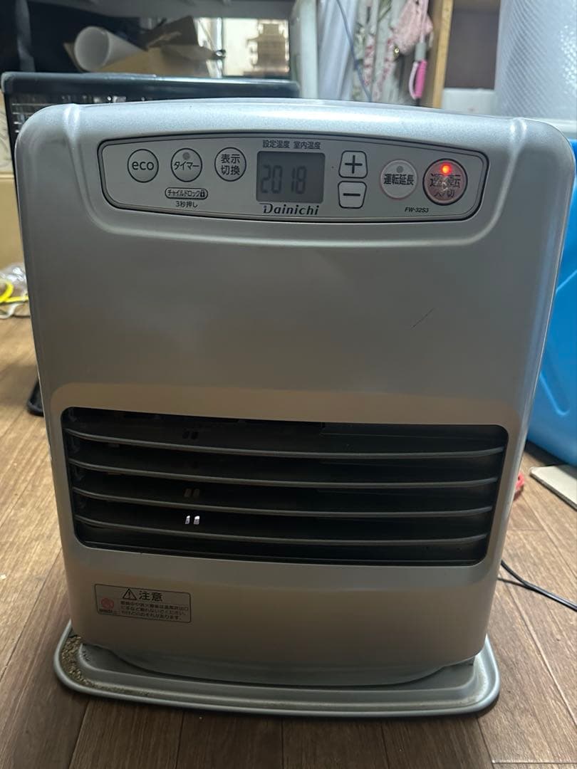 ダイニチ FW-32S3 2022年製 石油ファンヒーター動作確認済み