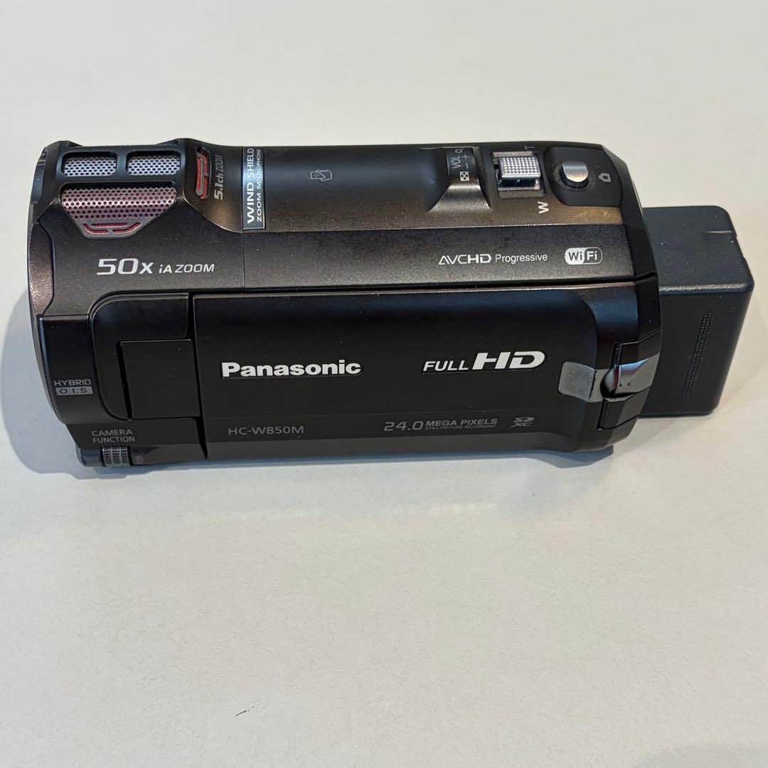 Panasonic デジタルハイビジョンビデオカメラ HC-W850M