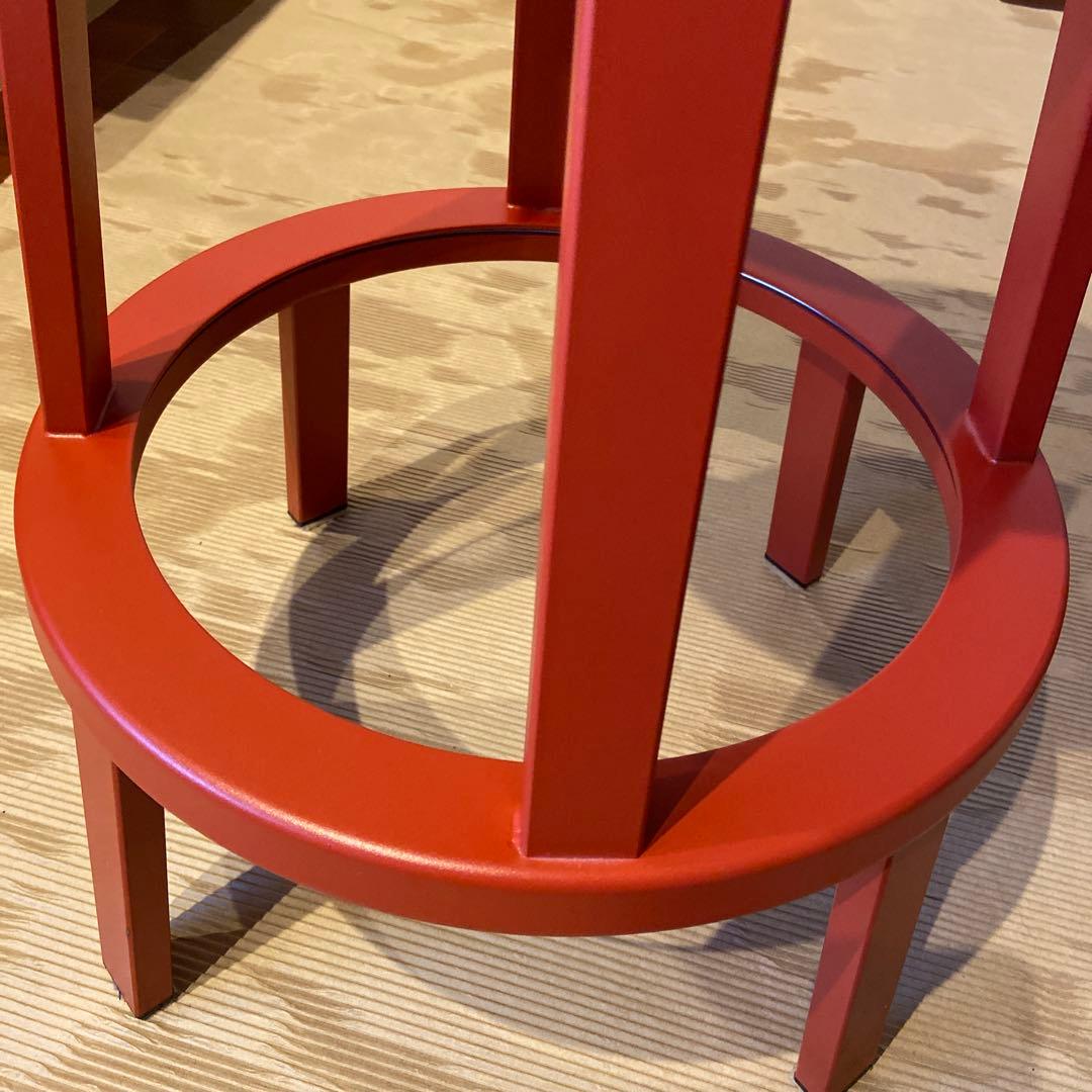 美品　REVOLVER BAR STOOL HIGH