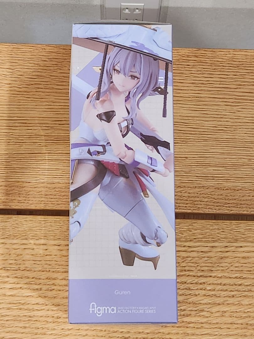 【極美品】勝利の女神 NIKKE　figma 640　紅蓮　フィギュア