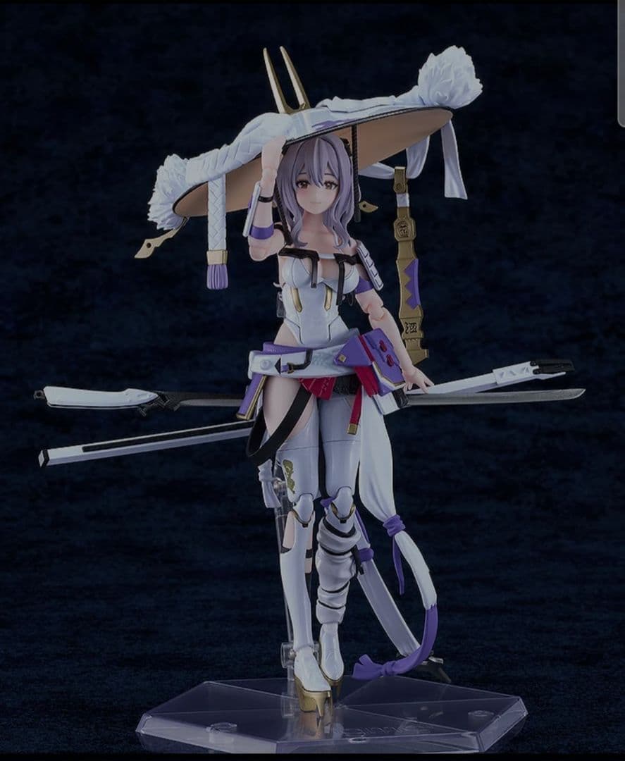 【極美品】勝利の女神 NIKKE　figma 640　紅蓮　フィギュア