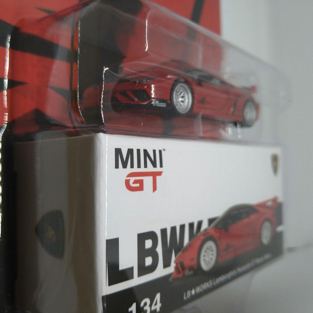 MINIGT LBWK ランボルギーニ ウラカンロッソマーズトイザらスオリジナル
